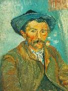 Vincent Van Gogh, The Smoker